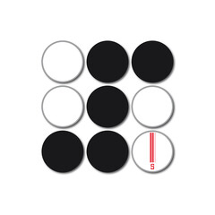 Logo Punktbuchstaben S 2