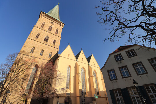Osnabrück; St.-Katharinen-Kirche in der Altstadt
