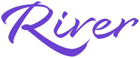 Fototapeta premium River