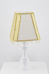 lamp on a white background