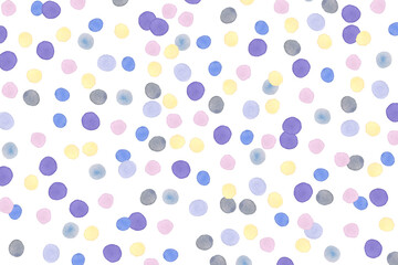 seamless pattern with circles