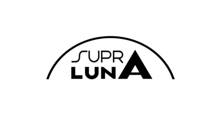 SupraLuna logo black white