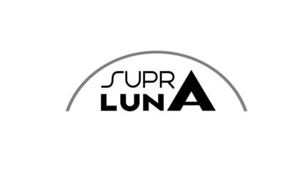SupraLuna logo black grey