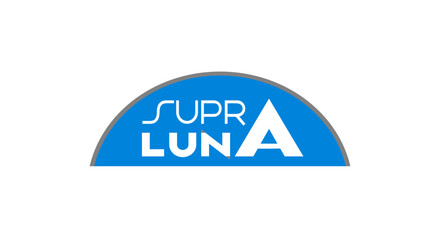 SupraLuna logo blue