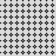 patrón con rombos abombados