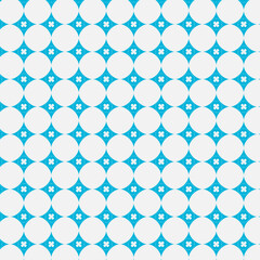 patrón con rombos abombados