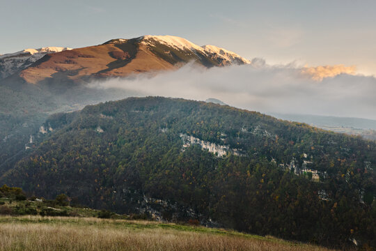 Majella national Park and Valle dell'Orfento