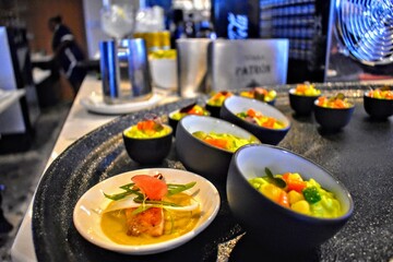 food, tapas, starter, dish