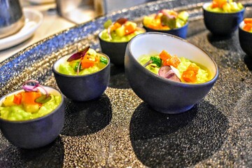 food, tapas, starter, dish