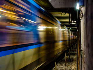 Obraz premium underground movement