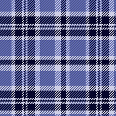 Plaid tartan checkered seamless pattern in very peri and blue. Great as fabric , texture, skirts and flannel shirt. 