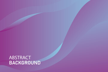 Vector modern abstract fluid geometric gradient background design