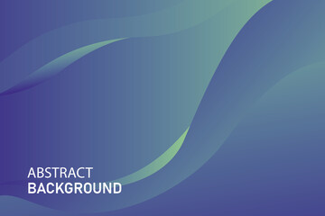 Vector modern abstract fluid geometric gradient background design