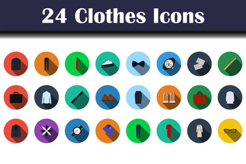 Clothes Icon Set