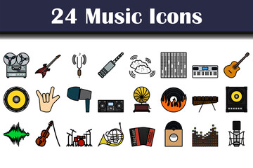 Music Icon Set