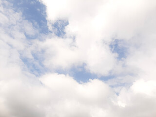 Obraz premium blue sky with clouds