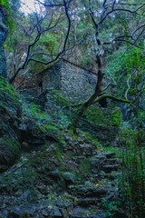 Cascate di Sos Molinos, comune di Bonarcado, provincia di Oristano, Sardegna