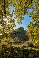 Nuraghe Lugherras, comune di Paulilatino, provincia di Oristano, Sardegna