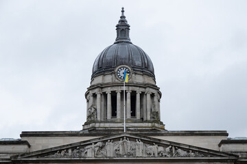 Fototapeta premium The Council House, Nottingham, England