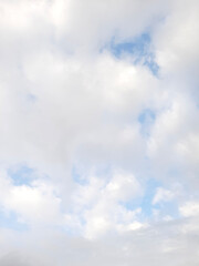 Obraz premium blue sky with clouds