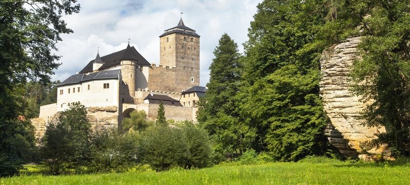 hrad Kost Castle Kost Bohemian paradise Czech Republic