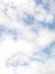 blue sky with clouds