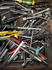 Fototapeta premium set of tools