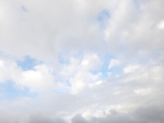 Obraz premium blue sky with clouds