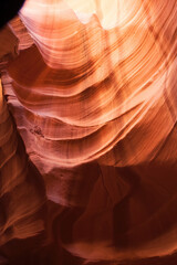 Colorful Abstraction in Stone from Antelope Canyon