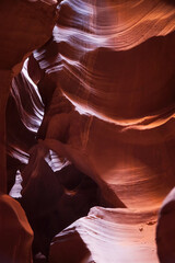 Colorful Abstraction in Stone from Antelope Canyon