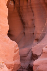 Colorful Abstraction in Stone from Antelope Canyon
