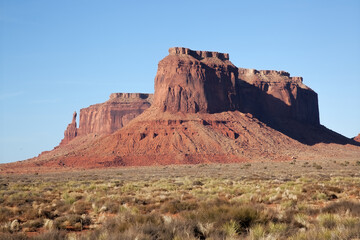 Fototapeta premium Rock Formations in the southwestern deserts