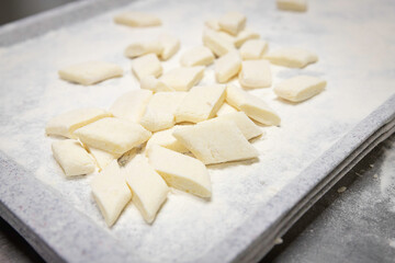 dumplings on a plate
