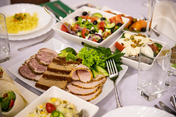 meat and vegetables