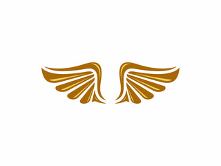 Wings icon design vector illustration