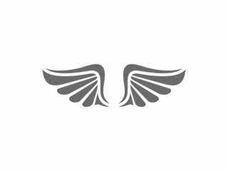 Wings icon design vector illustration	