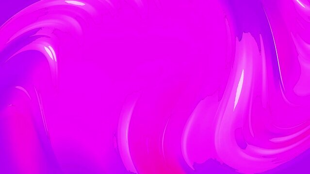 Purple posterized wavy pattern gradient abstract animation