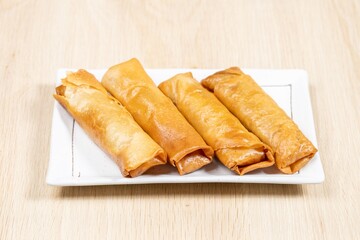 【中華料理】春巻き
