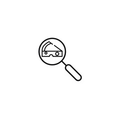 search icons  symbol vector elements for infographic web