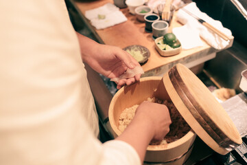 お鮨　魚　刺身