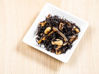 【料理】ひじきの煮物　おかず
