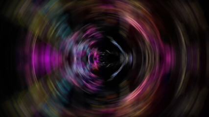 Creative Abstract Background Digital Rendering