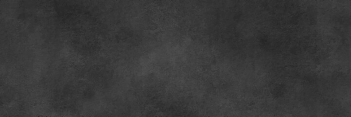 Elegant black background vector illustration with vintage distressed grunge texture.  Dark wallpaper. Blackboard