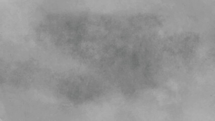 Grunge grey shades watercolor background. Abstract black and white ink effect water color illustration. Monochrome smeared gray aquarelle painted paper textured canvas for design