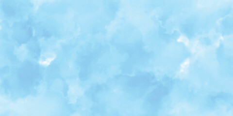 Fototapeta na wymiar Blue sky with clouds as background