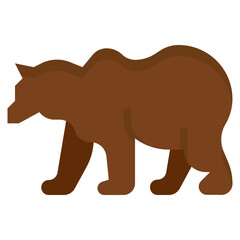 BEAR flat icon