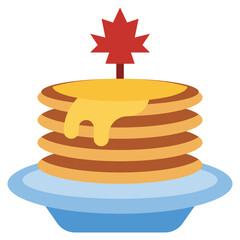 PANCAKE flat icon