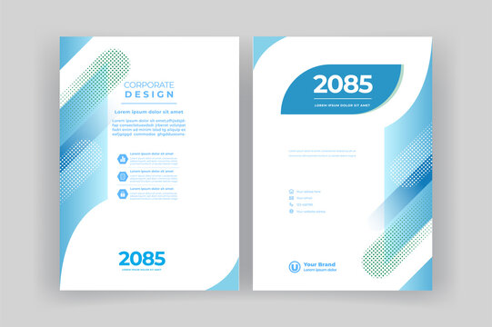 Template vector design for Book cover, Brochure, Annual Report, Magazine, Poster, Corporate Presentation, Portfolio, Flyer, layout.

