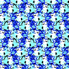 abstract blue pattern