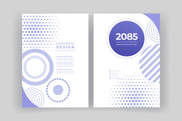 Template vector design for Book cover, Brochure, Annual Report, Magazine, Poster, Corporate Presentation, Portfolio, Flyer, layout.
